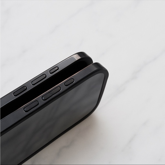 Apple iPhone Case Tortoise Shell Print  Black Case - Picture 3 of 6